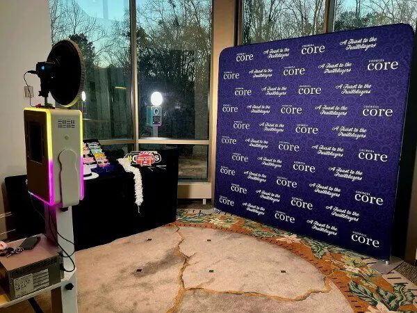 Iconic photo booth at the Atlanta History Center