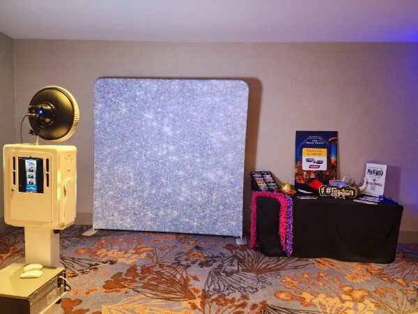 Iconic booth at The Westin