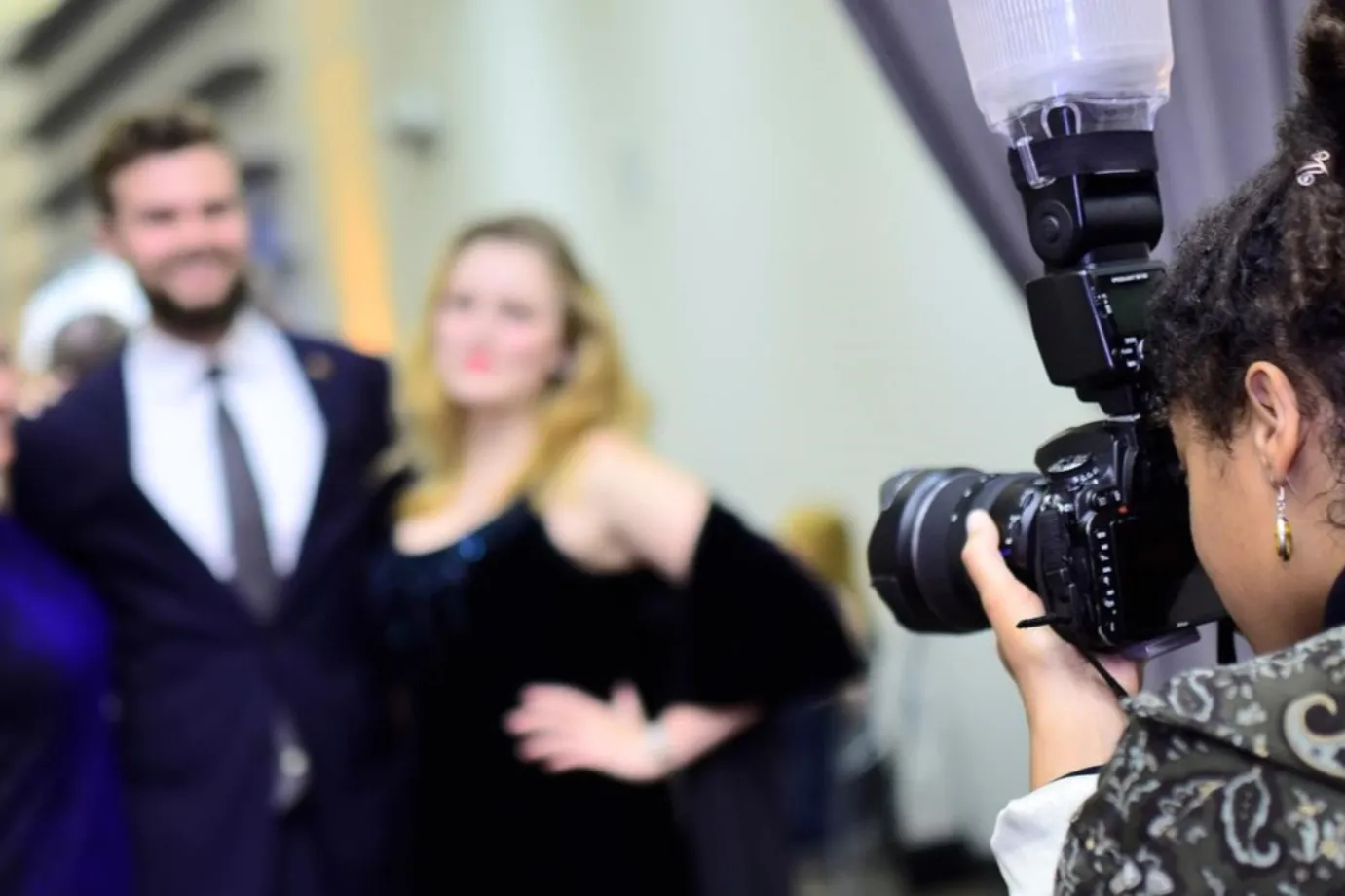 Interactive Event Photography
